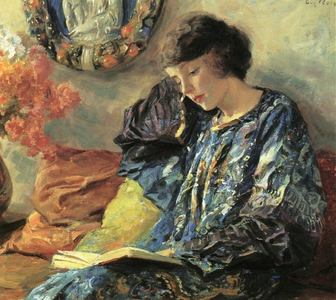Claude Monet - A Woman Reading